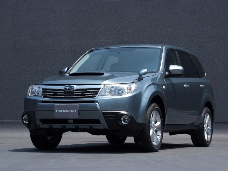  Subaru Forester 2009 года  (фото 111 из 156)